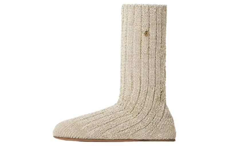 Bottega Veneta Ankle Boots Men's Beige
