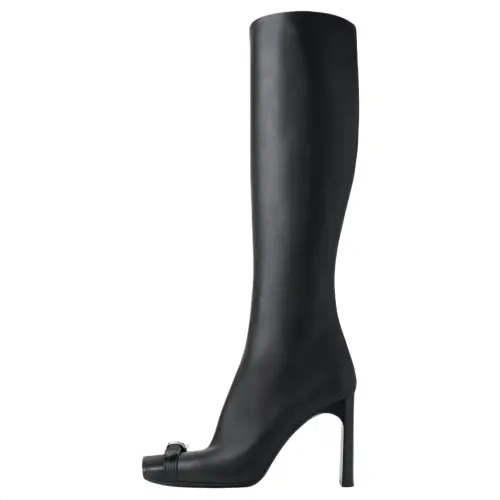 Balenciaga Bel Air Heeled Boots Women's