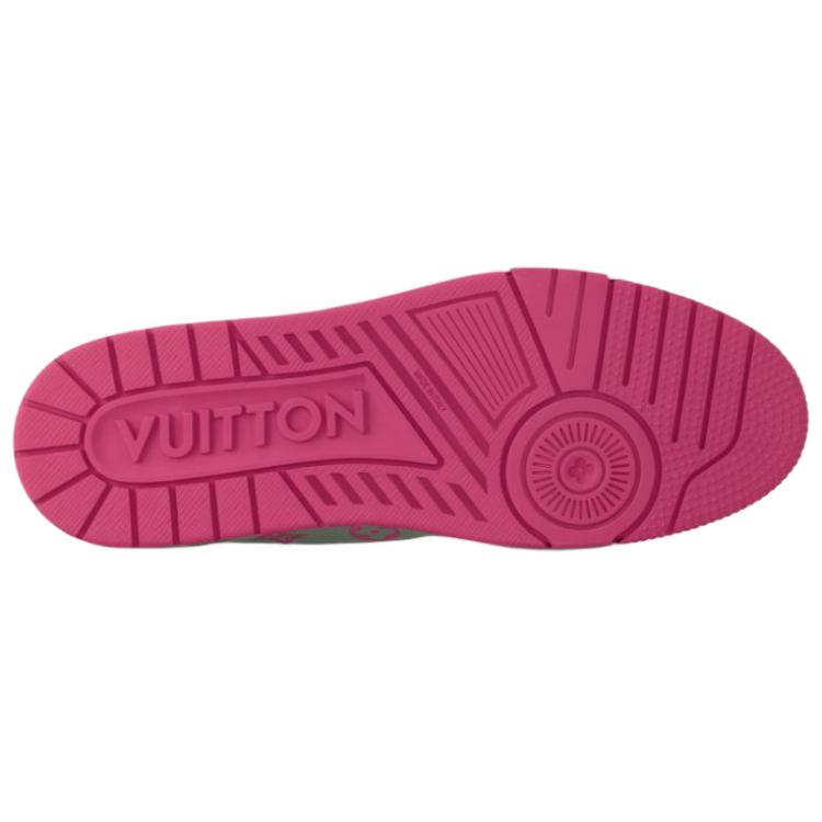 Мужские кеды Louis Vuitton Trainer (серые) — фото 5