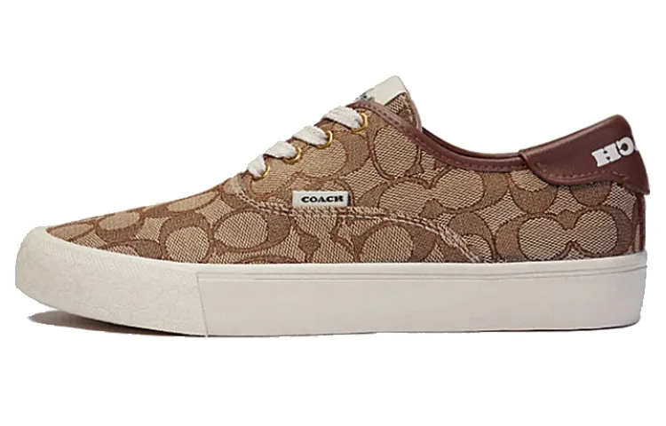 COACH CitySole Low top Skateboard Shoes Women's Khaki