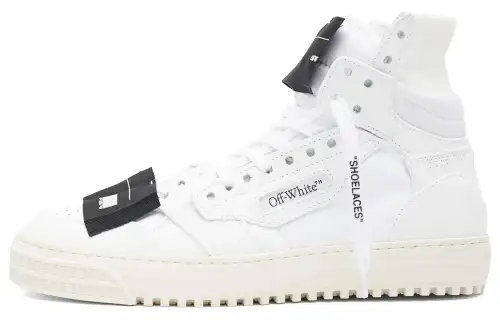 OFF-WHITE Off Court 3.0 White Black Women's