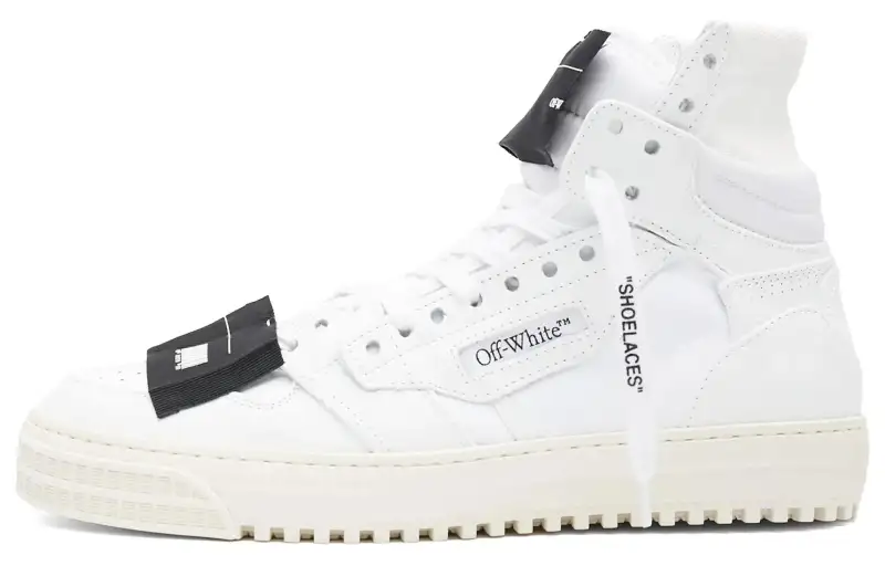 OFF-WHITE Off Court 3.0 White Black Women's