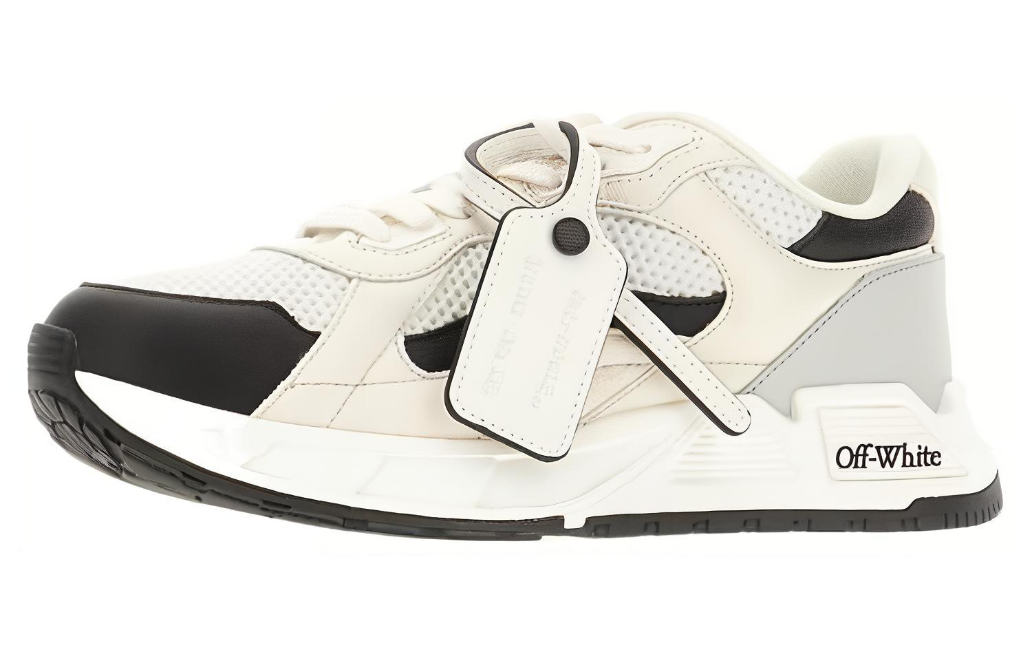 OFF-WHITE Kick Off leather sneakers Women's