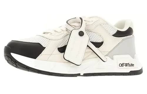 OFF-WHITE Kick Off leather sneakers Women's