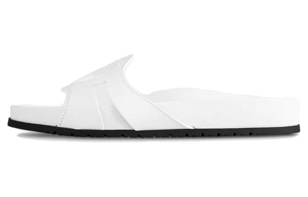 LOUIS VUITTON Isola Slide Slippers Women's White