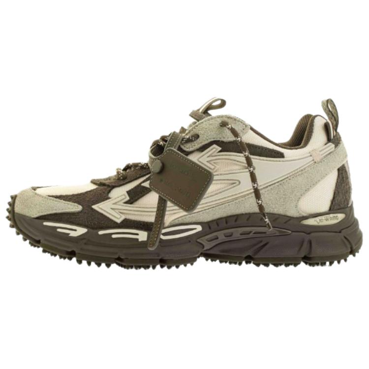Мужские кроссовки OFF-WHITE OFF-WHITE Be Right Back (зеленые)