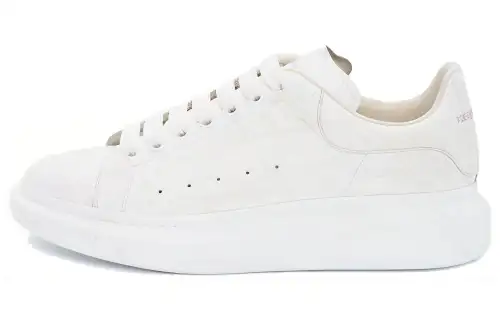 Alexander McQueen Glow In The Dark Oversized Sneaker 'White Multicolor'