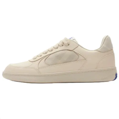 Burberry Terrace Low top Skateboard Shoes Women's Beige