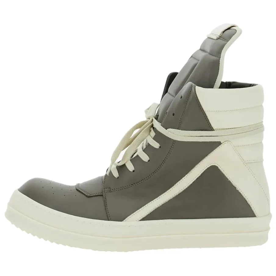 RICK OWENS Hollywood Geobasket Sneakers