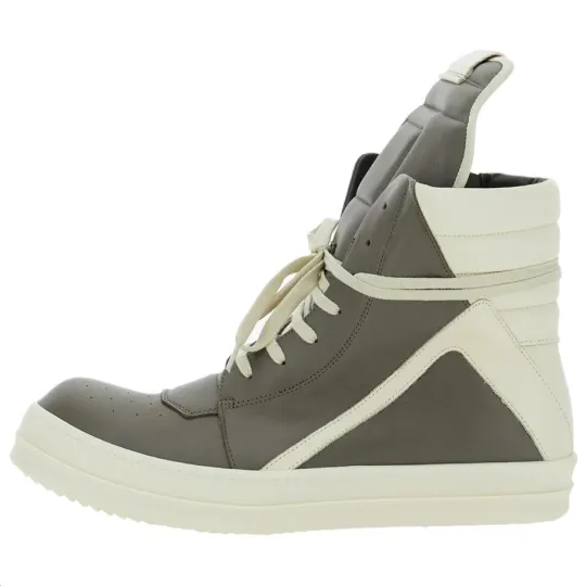 RICK OWENS Hollywood Geobasket Sneakers