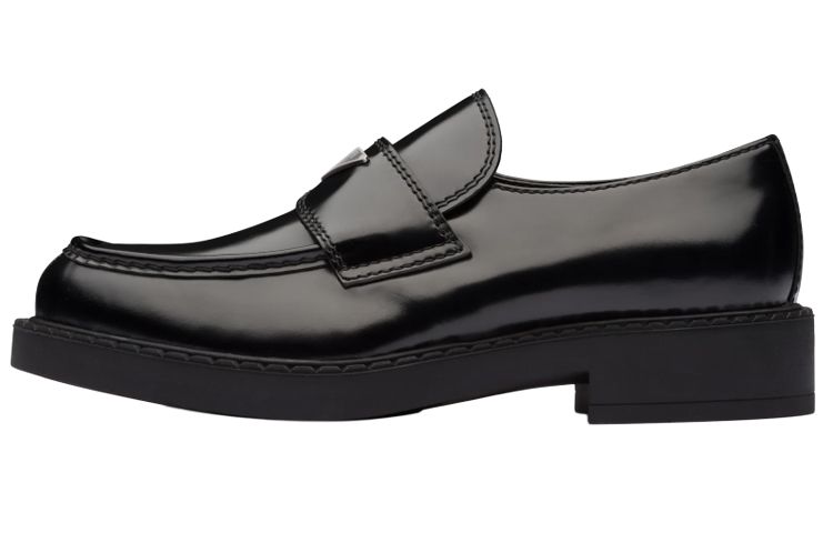 Мужские лоферы Prada 2DE127_P39_F0002 (черные)