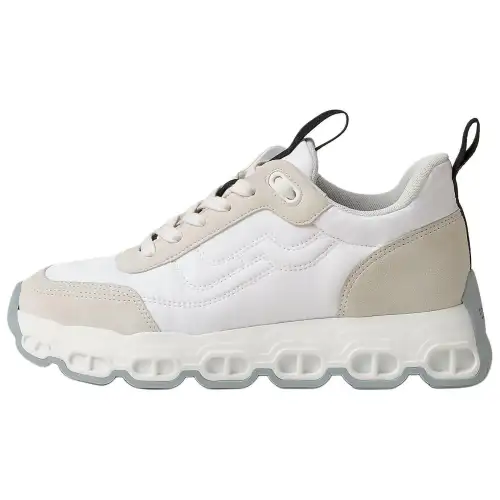 HERMES Impulse Low top Casual Shoes 4.5cm Women's White