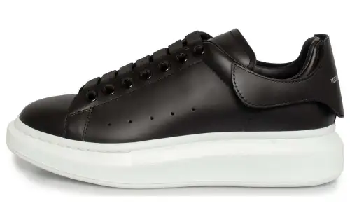 Alexander McQueen Interchangable Heel Tab Black