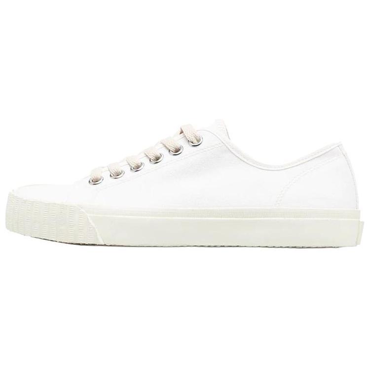 Женские кеды Maison Margiela Tabi (белые)