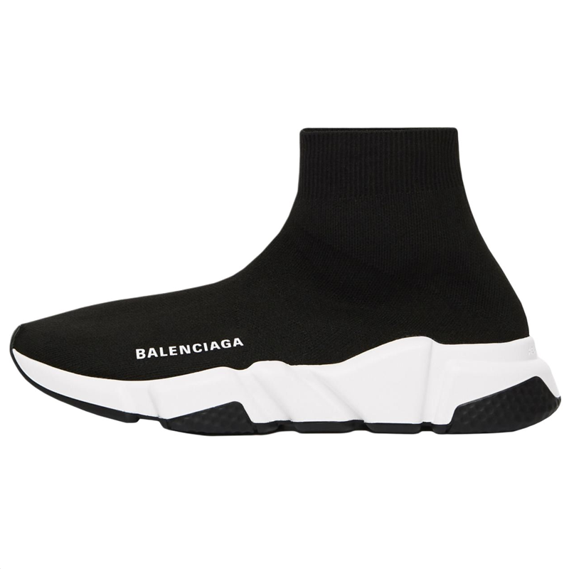 Женские кроссовки Balenciaga Speed 1.0 (черные)