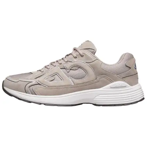 DIOR B30 Countdown Low top Casual Shoes Unisex Gray