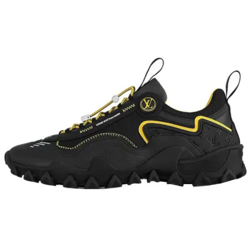 LOUIS VUITTON RUSH Running Shoes Women's Black
