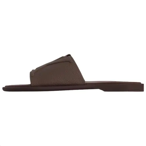 LOUIS VUITTON Slide Slippers Men's Brown