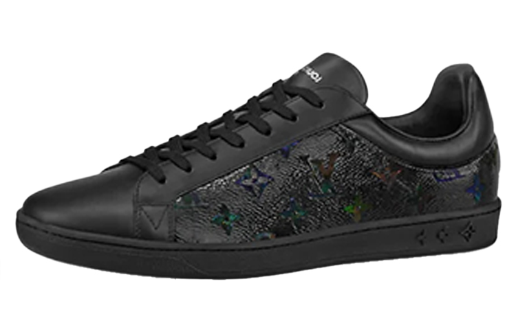 LOUIS VUITTON Luxembourg Sneakers 'Black'