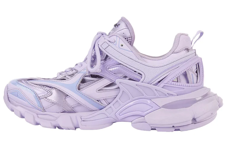 Balenciaga Track 2.0 Lilac Women's