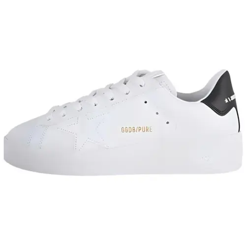 Golden Goose Leather Casual Shoes Women's White