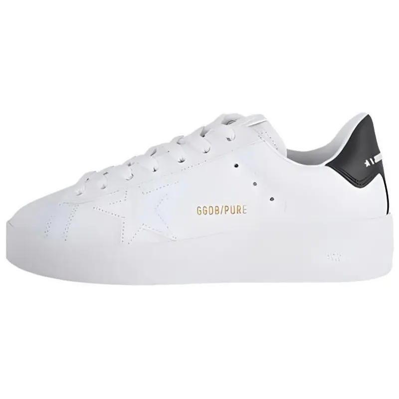 Golden Goose Leather Casual Shoes Women's White