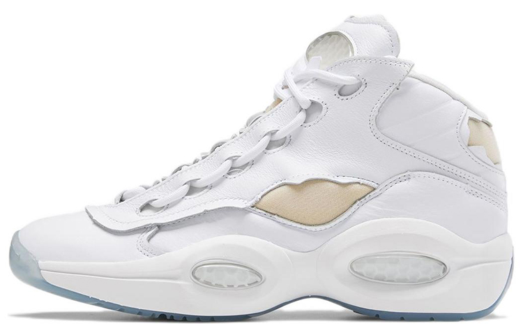 Мужские кроссовки Maison Margiela x Reebok The Question Memory Of (белые)