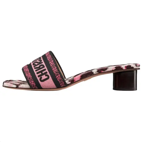 DIOR Dway Odor Resistant Odor Resistant Slide Slippers Women's White Black Pink