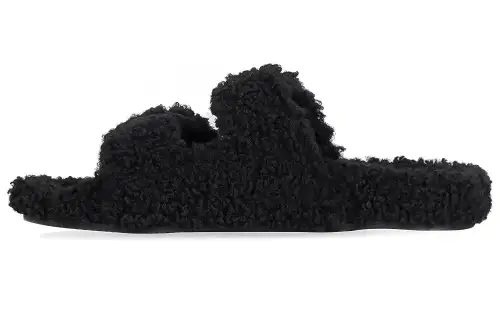 Balenciaga Mallorca Slide Slippers Women's Black
