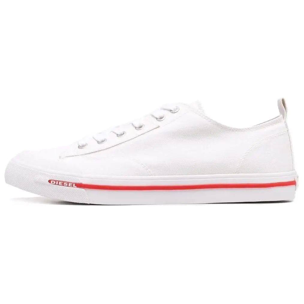 DIESEL Low top Skateboard Shoes Women's White