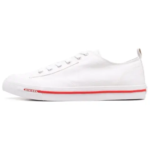 DIESEL Low top Skateboard Shoes Women's White