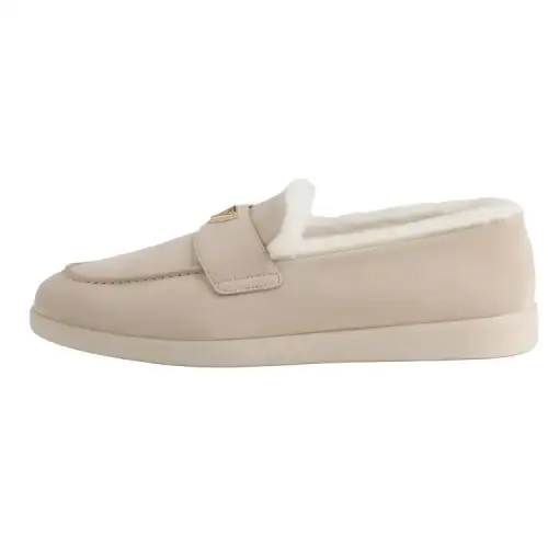 PRADA Loafers Men's Beige