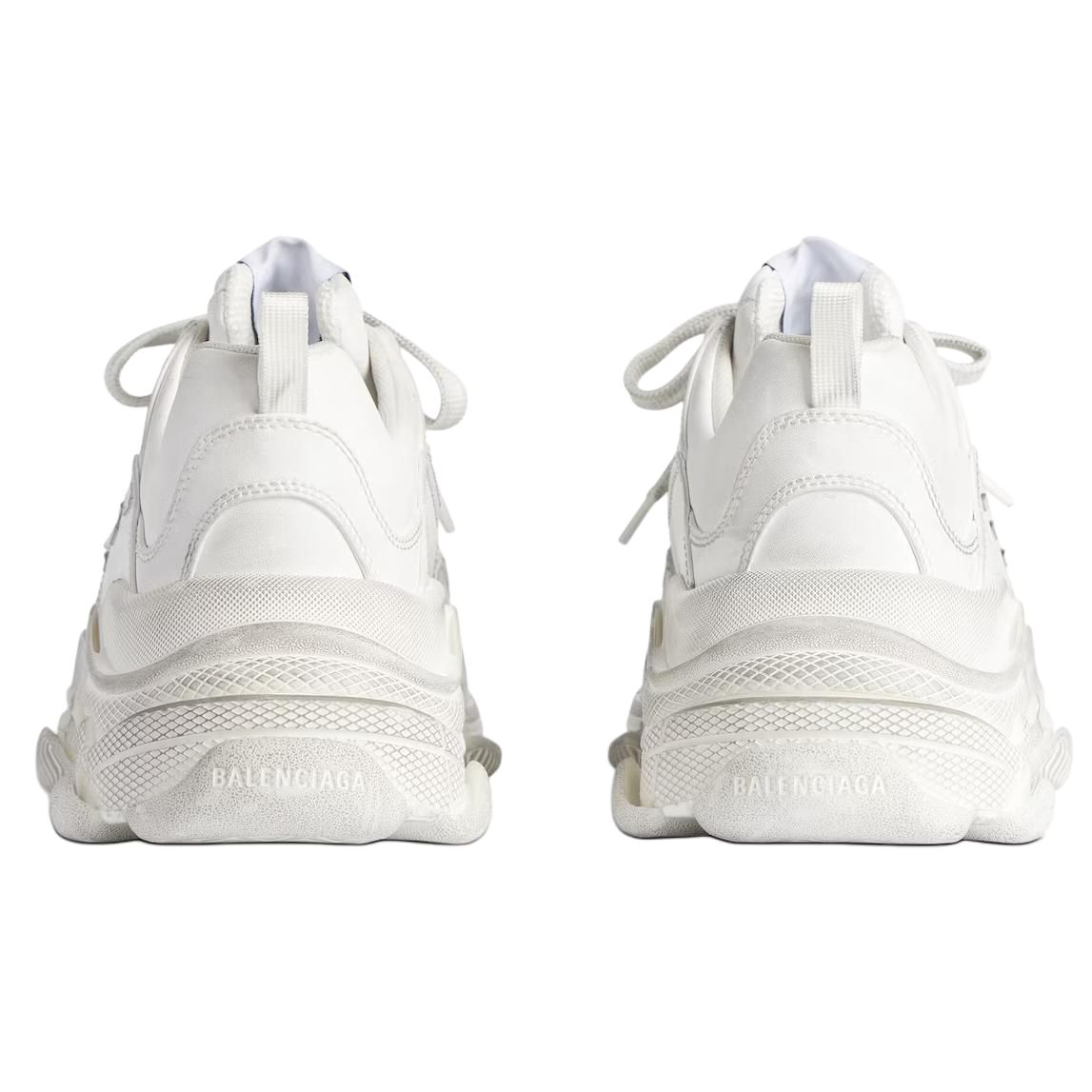 Мужские кроссовки Balenciaga Triple S Sporty (белый) — фото 6