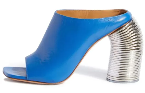 OFF WHITE Runway Spring Open Toe Mules Women's