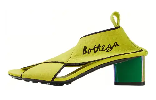 Bottega Veneta Elasticated Open Toe Sandals Women's