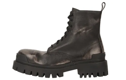 Balenciaga Strike Boots 'Black'