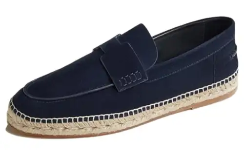 HERMES Trip Espadrilles Men's Blue