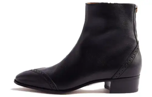 GUCCI Ankle Boots Men's Black
