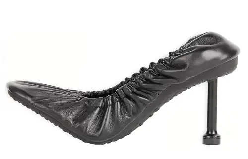 Balenciaga 80mm Tug Pump Heels 'Black' Women's