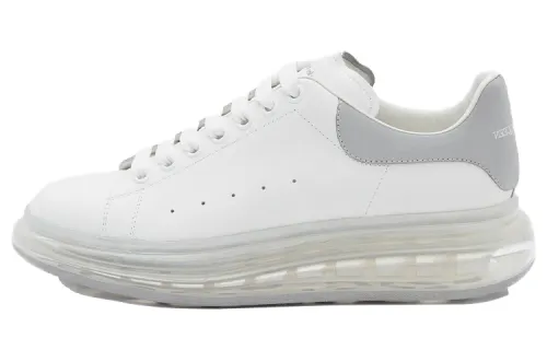 Alexander McQueen Oversized Sneaker 'Grey Clear Sole'