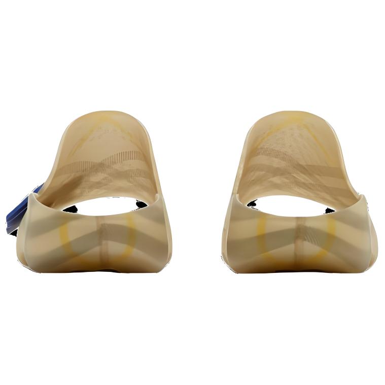 Burberry Slide Slippers Men's Beige