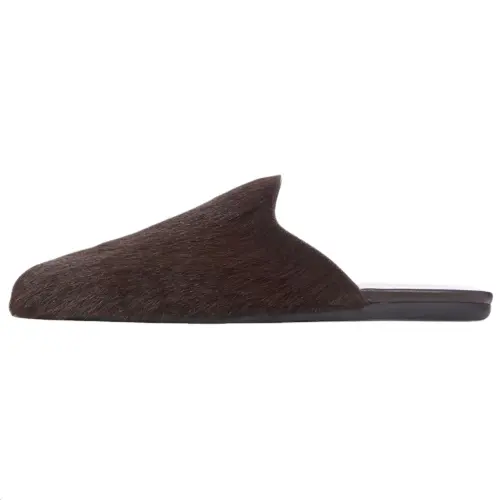 PRADA Closed Toe Slippers Women's Brown