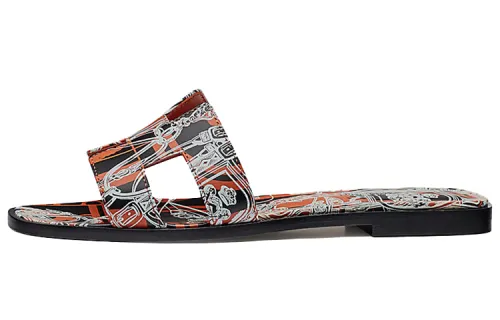 HERMES Oran Stylish Sandal Women's Multicolor