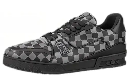 LOUIS VUITTON X Nigo Trainers 'Grey Plaid'