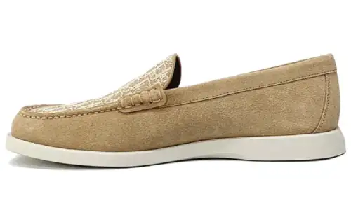 DIOR Granville Loafer Beige Suede