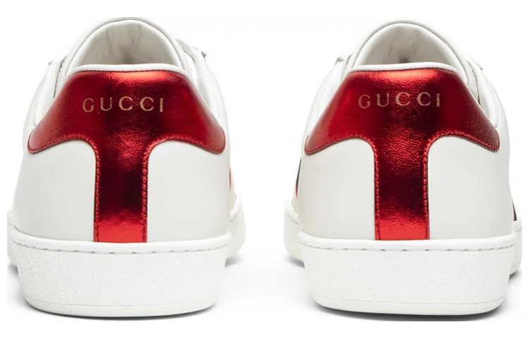 Мужские кеды Gucci ACE (белый) — фото 4
