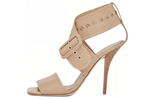 Burberry Stylish Sandal Women's Umber