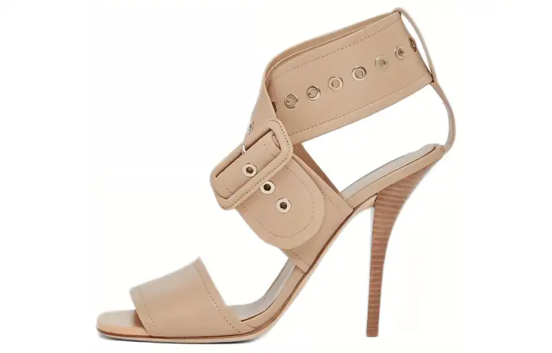 Burberry Stylish Sandal Women's Umber