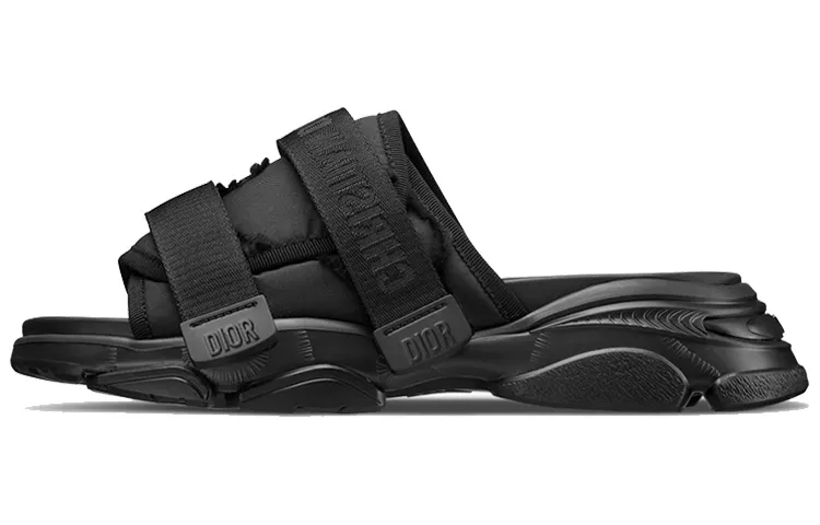 DIOR Women's D-Wander Mule 'Black Camouflage'