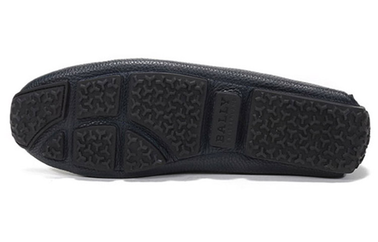 BALLY Flat Shoes Men's Marine Blue